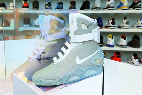 nike mags replica|nike mag marty mcfly shoes.